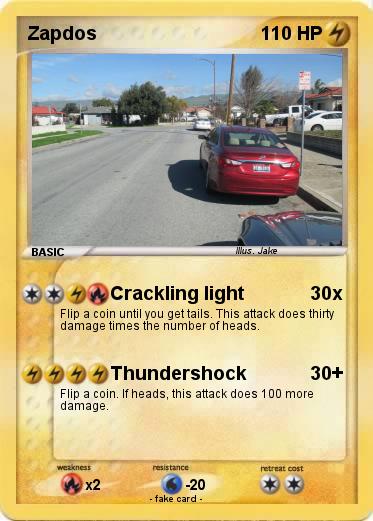 Pokemon Zapdos