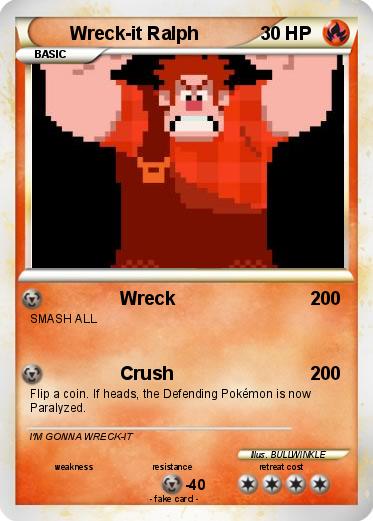 Pokemon Wreck-it Ralph