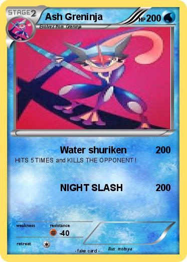 Pokemon Ash Greninja