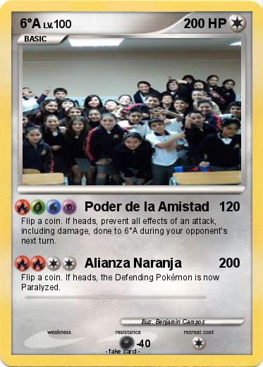 Pokemon 6°A