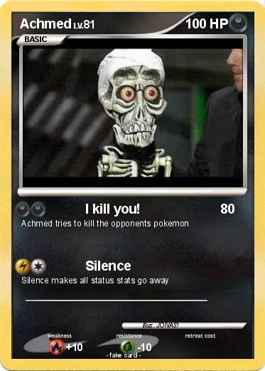 Pokemon Achmed