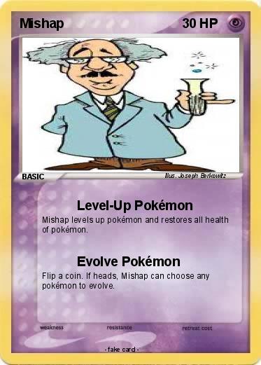 Pokemon Mishap