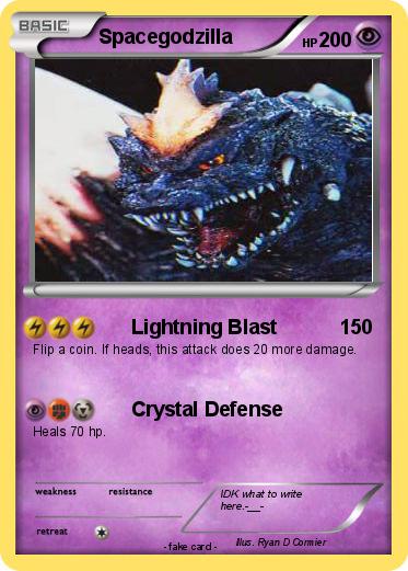 Pokemon Spacegodzilla