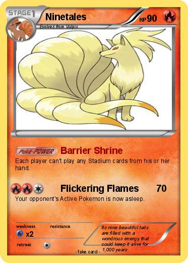Pokemon Ninetales