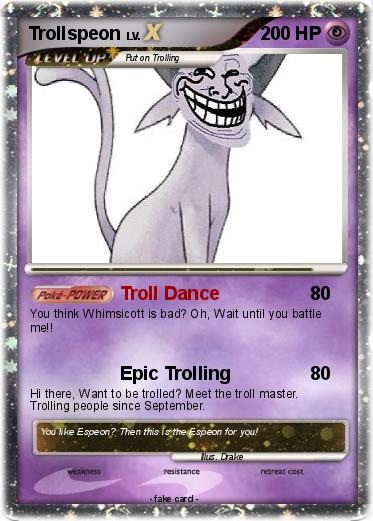 Pokemon Trollspeon