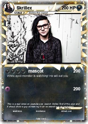 Pokemon Skrillex