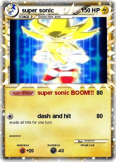 Pokemon super sonic