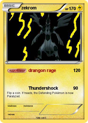 Pokemon zekrom