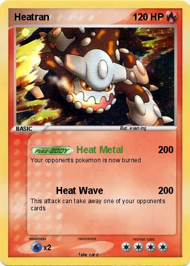 Pokemon Heatran