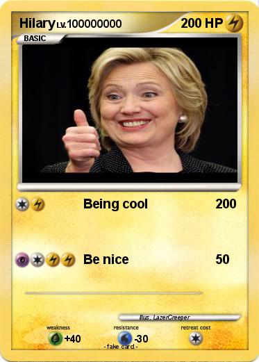 Pokemon Hilary