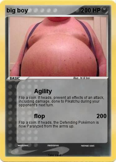 Pokemon big boy