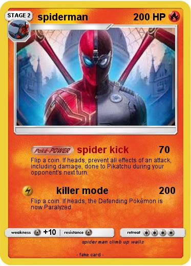 Pokemon spiderman