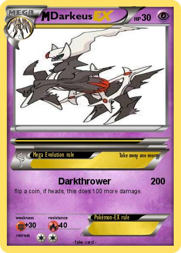 Pokemon Darkeus