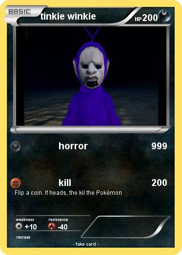 Pokemon tinkie winkie