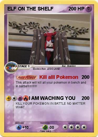 Pokemon ELF ON THE SHELF