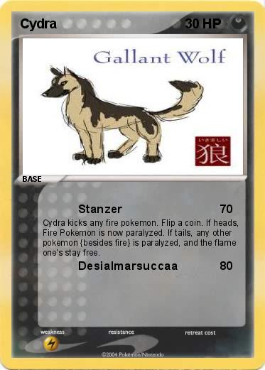 Pokemon Cydra