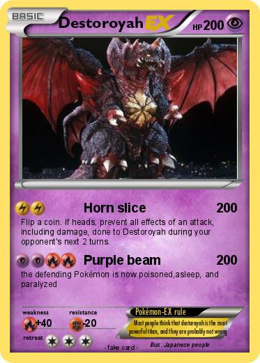 Pokemon Destoroyah