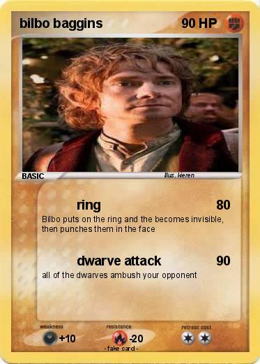 Pokemon bilbo baggins