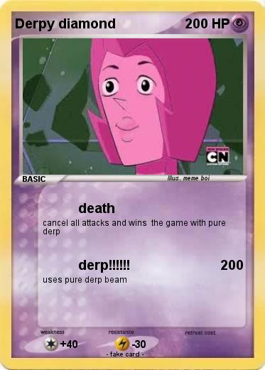 Pokemon Derpy diamond