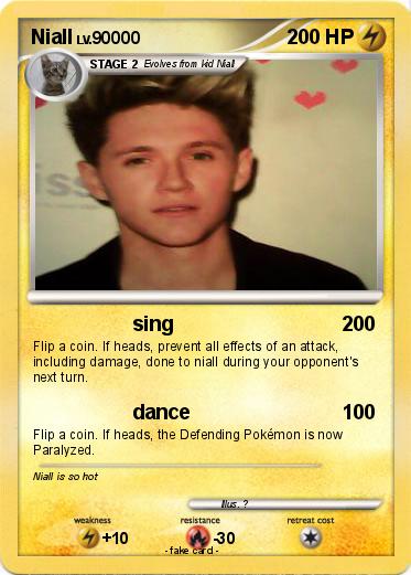 Pokemon Niall