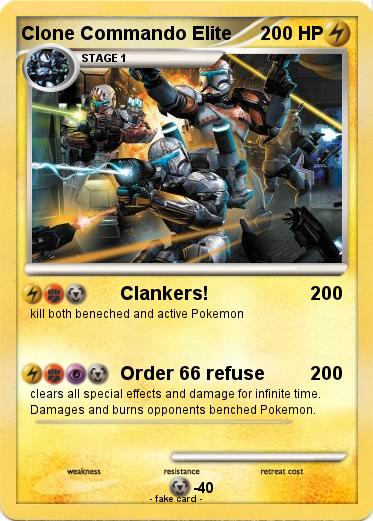 Pokemon Clone Commando Elite