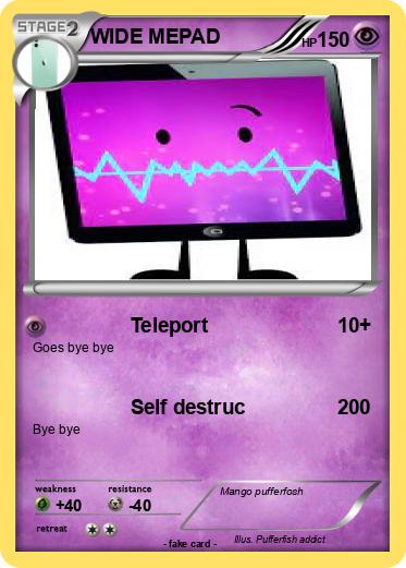 Pokemon WIDE MEPAD