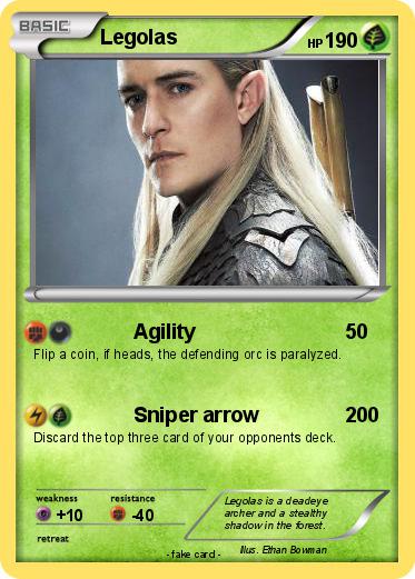 Pokemon Legolas