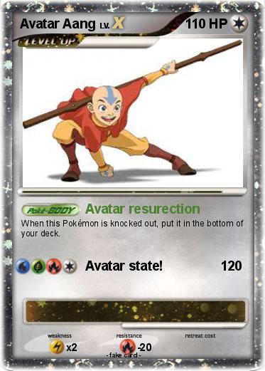 Pokemon Avatar Aang