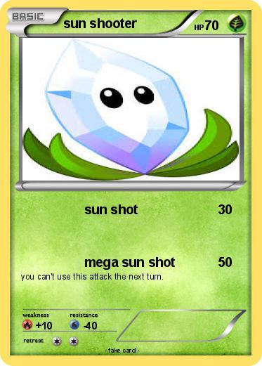Pokemon sun shooter
