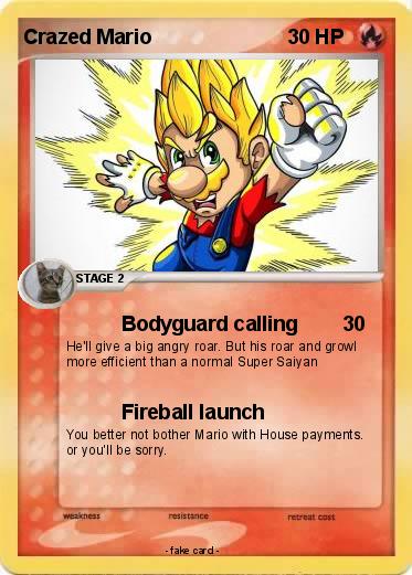 Pokemon Crazed Mario