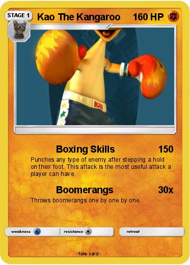 Pokemon Kao The Kangaroo