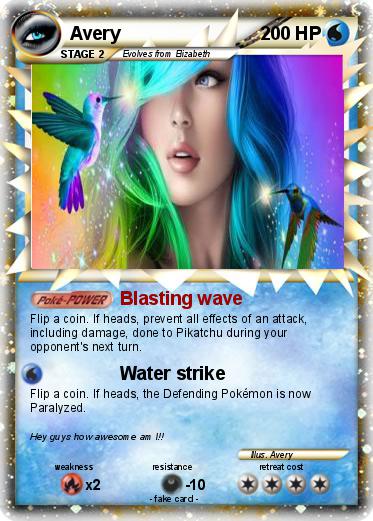 Pokemon Avery