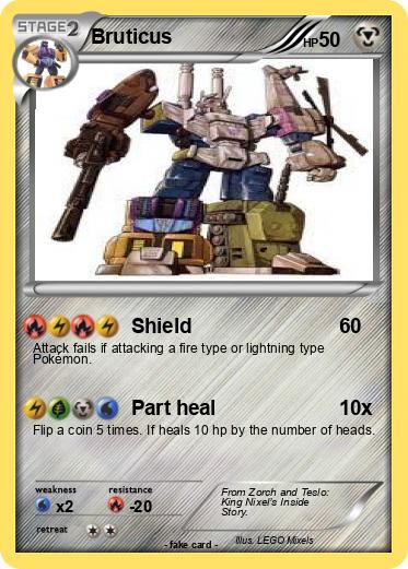 Pokemon Bruticus