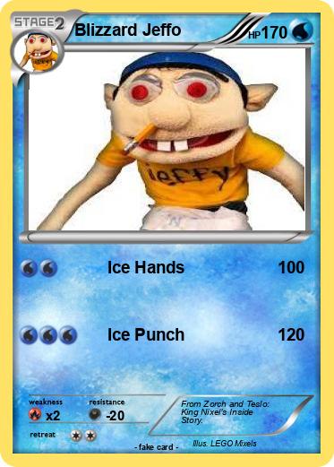 Pokemon Blizzard Jeffo