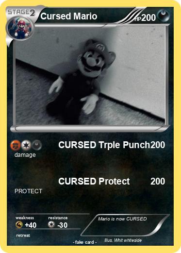 Pokemon Cursed Mario
