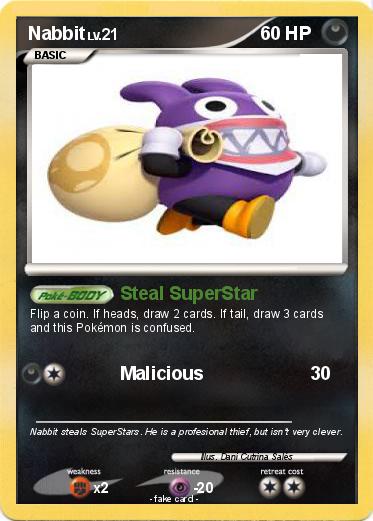 Pokemon Nabbit