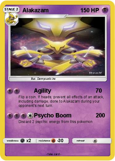 Pokemon Alakazam