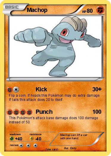 Pokemon Machop