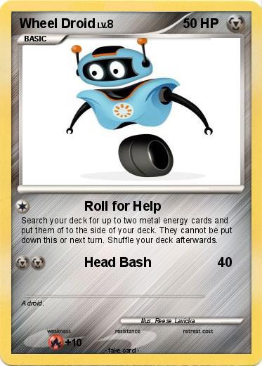 Pokemon Wheel Droid