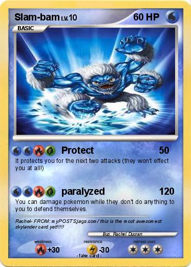 Pokemon Slam-bam