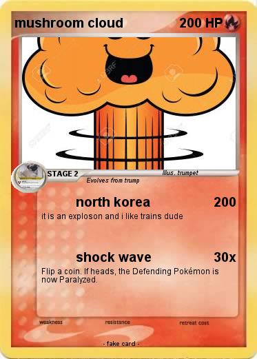Pokemon mushroom cloud