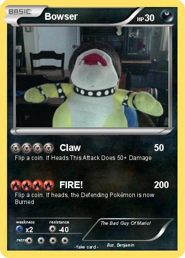 Pokemon Bowser