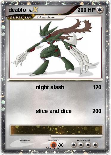 Pokemon deablo