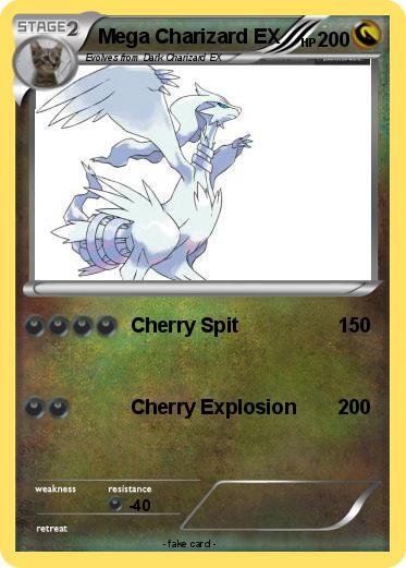 Pokemon Mega Charizard EX