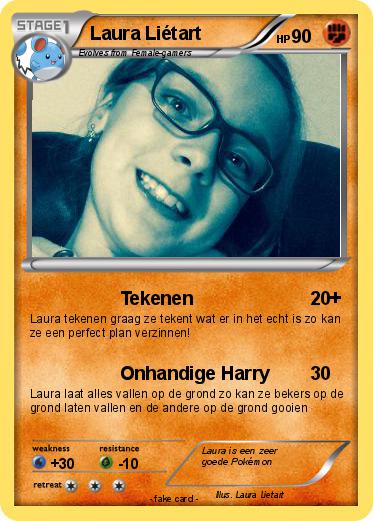 Pokemon Laura Liétart