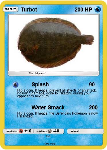 Pokemon Turbot