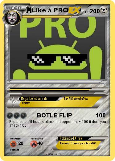 Pokemon Like à PRO