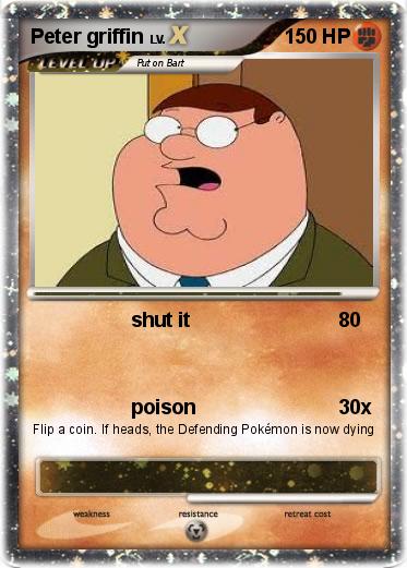 Pokemon Peter griffin