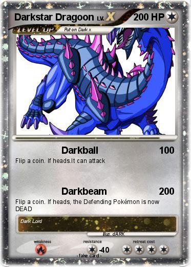 Pokemon Darkstar Dragoon