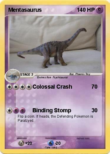 Pokemon Mentasaurus